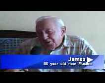 A história do Isslam de um idoso de oitenta e cinco anos