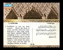 Recited Quran with Translating Its Meanings into English (Audio and video – Part 06 - Episode 3)