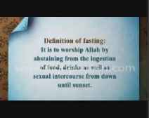 Merits of Fasting and its Rulings