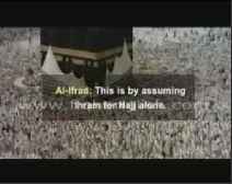 Rulings Regarding Hajj and ’Umrah (Greater and Lesser Pilgrimage)