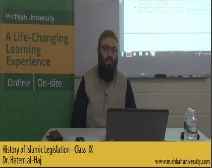 History of Islamic Legislation Course - 09