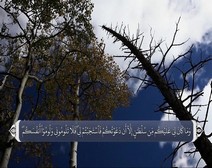 القرآن الكريم - آية آية - مع ترجمة معانيه إلى اللغة الفارسية ( 014 ) سورة إبراهيم