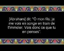 La vie d’Abraham dans le Coran - 2