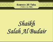Le Coran en vidéos sous-titrées [020] Ta-Ha : seconde partie (par Salah Ibn Mouhammed Al-Boudeir)