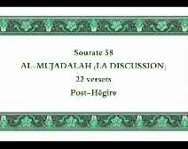 Le Coran en vidéos sous-titrées [058] La Discussion : (par Maher Al-Mouayqily)