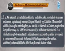 Korán olvasás 062 Péntek ( Al-Dzsumuʻah ) szúra jelentésének fordítása magyar nyelvre, Mashary bin Rashid Al-Afasi -olvasásának kíséretében