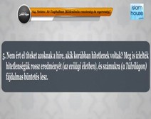 Korán olvasás 064 Kölcsönös veszteség és nyereség ( At-Taghábún ) szúra jelentésének fordítása magyar nyelvre, Mashary bin Rashid Al-Afasi -olvasásának kíséretében
