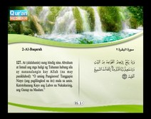 Binibigkas na Qur’an Kasama ng Salin ng Kahulugan sa Wikang Tagalog (Juz’ 01); Bahagi: 8