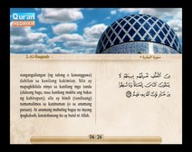 Binibigkas na Qur’an Kasama ng Salin ng Kahulugan sa Wikang Tagalog (Juz’ 03); Bahagi: 3