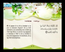 Binibigkas na Qur’an Kasama ng Salin ng Kahulugan sa Wikang Tagalog (Juz’ 06); Bahagi: 6