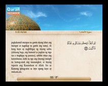 Binibigkas na Qur’an Kasama ng Salin ng Kahulugan sa Wikang Tagalog (Juz’ 08); Bahagi: 4