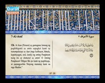 Binibigkas na Qur’an Kasama ng Salin ng Kahulugan sa Wikang Tagalog (Juz’ 09); Bahagi: 2