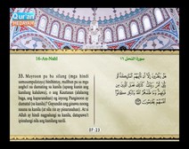 Binibigkas na Qur’an Kasama ng Salin ng Kahulugan sa Wikang Tagalog (Juz’ 14); Bahagi: 5