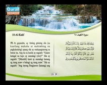 Binibigkas na Qur’an Kasama ng Salin ng Kahulugan sa Wikang Tagalog (Juz’ 15); Bahagi: 6