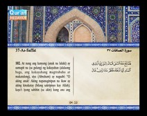 Binibigkas na Qur’an Kasama ng Salin ng Kahulugan sa Wikang Tagalog (Juz’ 23); Bahagi: 4