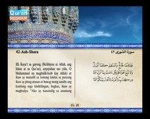 Binibigkas na Qur’an Kasama ng Salin ng Kahulugan sa Wikang Tagalog (Juz’ 25); Bahagi: 3