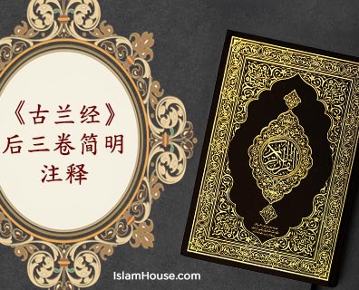 《古兰经》后三卷简明注释
