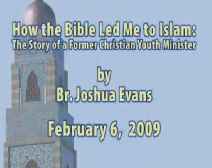 How the Bible led me to Islam?