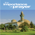 The importance of Prayer
