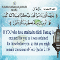 Verse of Fasting